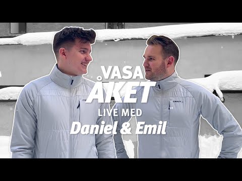 Vasaåket 10 med Bröderna Norberg - 20 februari kl 08:30