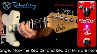 Video thumbnail for Keeley Red Dirt Mini by Mike Hermans