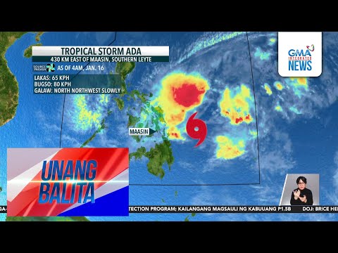Weather update as of 6 AM (January 16, 2026) | Unang Balita