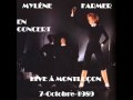 Mylène Farmer - Allan [Live À Montluçon 7-Octobre ...