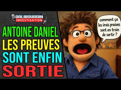 ANTOINE DANIEL - DES VRAIS PREUVES DE SA GOUJATERIE SORTENT ENFIN !!!