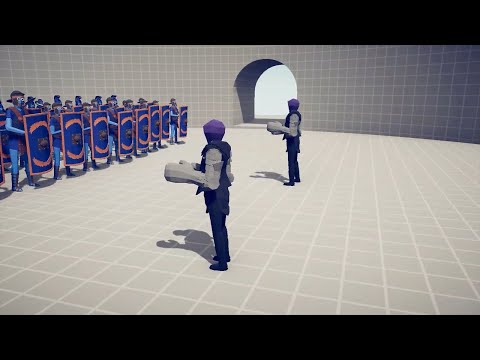 POWERFUL BOXER vs 100x UNITS - TABS - Totally Accurate Battle Simulator