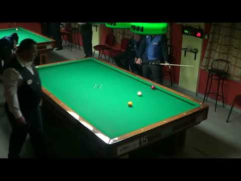Fiorito vs Costantino - Biliardo Campionato a squadre 2020 1^/2^/3^