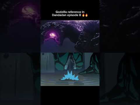 Godzilla reference in Dandadanepisode8🔥🔥 #dandadan#dandadanepisode8 #godzilla#shingodzilla#scene