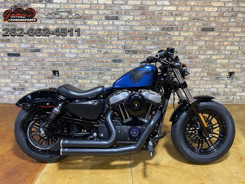 Harley-Davidson ブルーフレイム Used 2018 Harley-Davidson 115th Anniversary Forty-Eight