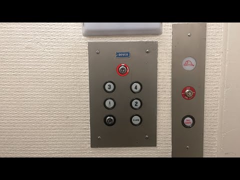 STRANGE O'Keefe/Dover Hydraulic Elevator @ Cheesman Arms - Denver, CO.