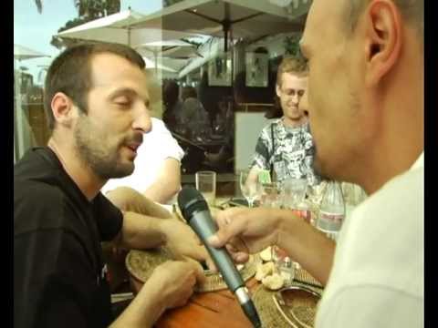 Jetvibes Au Festival de Cannes / Terrasse Du Martinez - Mathieu Kassovitz 1 Saison 2007/2008