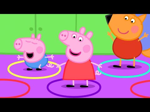 Peppa Pig Learns How To Hula Hoop 🐷 ⭕️ Adventures With Peppa Pig