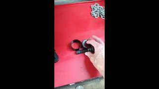 How to use Power Steering Pulley Puller Tool on 2001 Ford Ranger 3.0