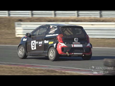 Piotr Litwinowicz, Kia Picanto - I SuperOES Tor Poznań - 27.02.2021