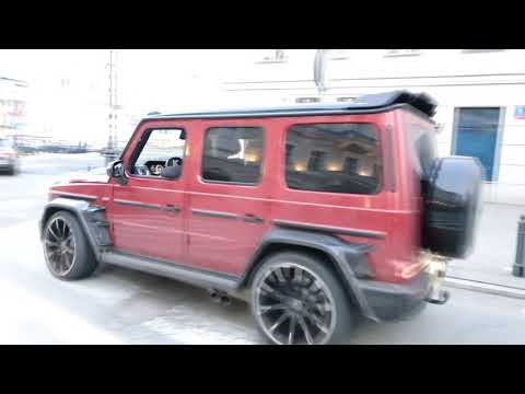 Mercedes-AMG Brabus G B40S 800 Widestar W463 2018 In Warsaw