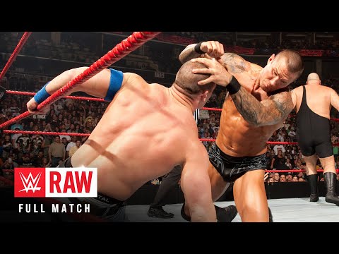 FULL MATCH: Triple H vs. Randy Orton vs. John Cena vs. Big Show | WWE Title: Raw, June 15, 2009