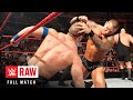 FULL MATCH Triple H Vs Randy Orton Vs John Cena Vs Big Show WWE Title Raw June 15 2009