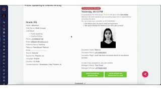 Where can I find the demo code if counselor is asking?