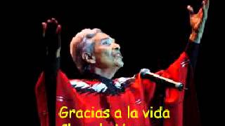 Chavela Vargas. - Gracias a la vida.