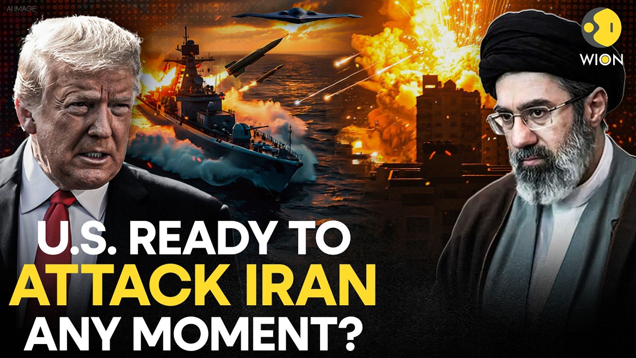 US-Iran War LIVE: Trump Issues New Attack Warning To Iran, Says ‘We May Hit Iran Again’ | WION Live