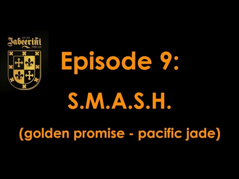 HBW JabeerIni home brews - How to brew a SMASH (golden promise / pacific jade)