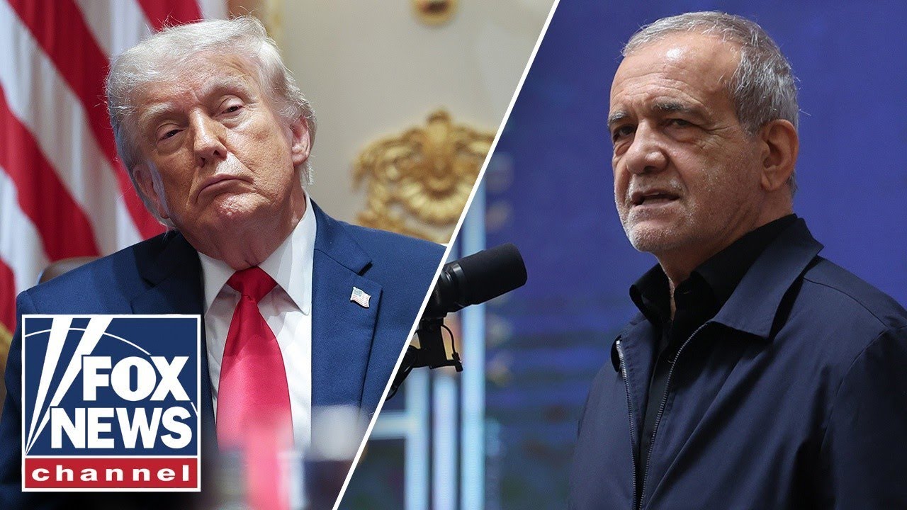 Trump: Iran has NEVER been in this position