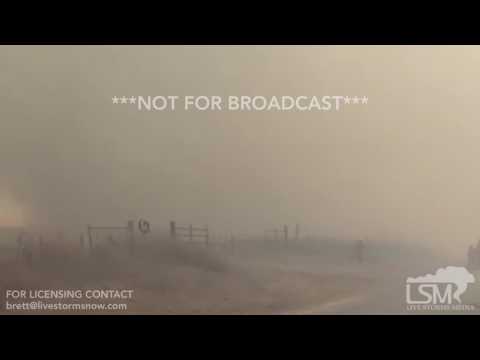2-6-17 Carnegie Ok, Grassfire and FireNado!
