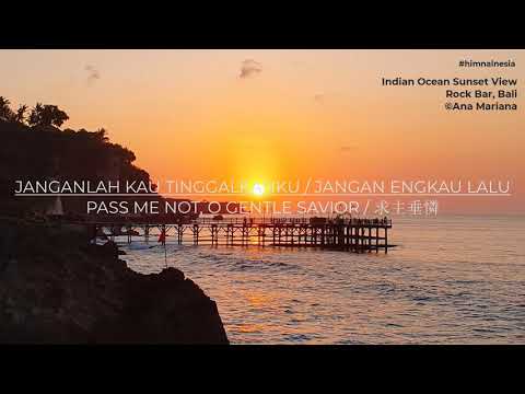 Janganlah Kau Tinggalkanku / Jangan Engkau Lalu / Pass Me Not O Gentle Savior / 求主垂憐 (piano + lirik)