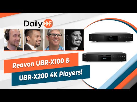 Reavon UBR X100 and UBR X200 4K players!