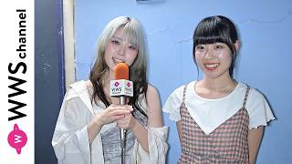 シンガーソングライター・mibuki＆上田桃夏、ステージの盛り上がりを語る！＜WWS FESTIVAL vol.2 -Girls side-＞