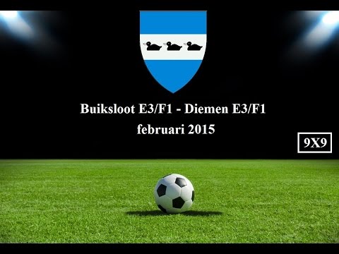 Buiksloot E3/F1 - Diemen E3/F1  (9X9) (februari 2015)