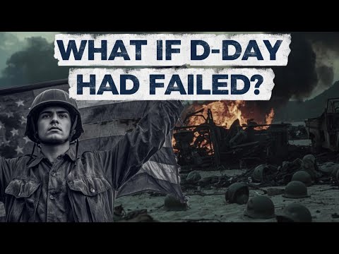 If Hitler Woke Up 6 Hours Earlier - D-Day Fails Completely