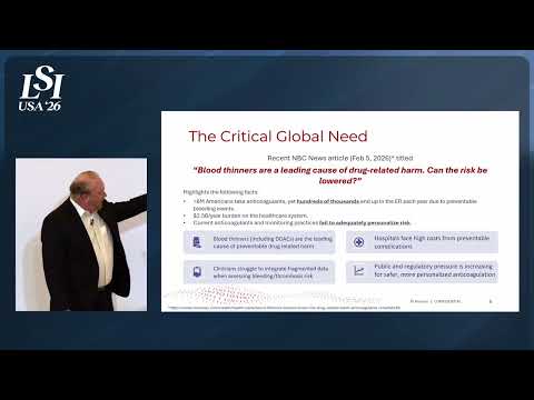 Leslie DeGeer, Hemeo - AI clinical decision support for coagulation | LSI USA '26