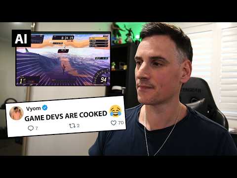 It's time to talk about AI games...