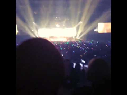 140409 SNSD Sooyoung Instagram Update #BrunoMarsConcert