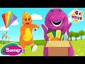 Going On An Adventure With Barney Shows For Kids NEW COMPILATION Barney The Dinosaur