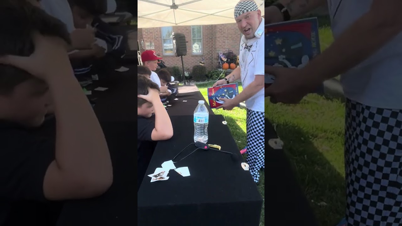 Promotional video thumbnail 7 for Magic Max’s Mischievous Magic Show