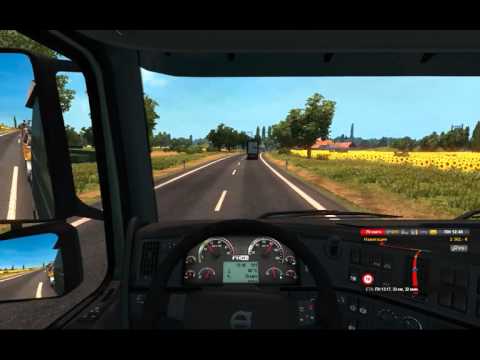 ETS 2 - (Uzhhorod - Oradea) Тракторы (11 т.)