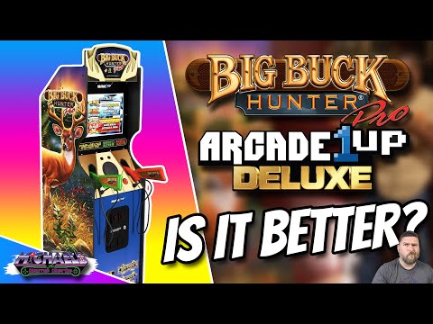 Arcade1Up Big Buck Hunter Pro Deluxe Announced But Is It Better Than The Original?