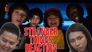 Stranger Things Trailer Reaction!