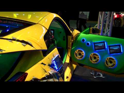 D2 Racing Nissan 350Z Driving Simulator w/ Airbags