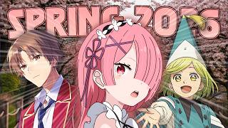 gua nonton SEMUA Anime Spring 2026