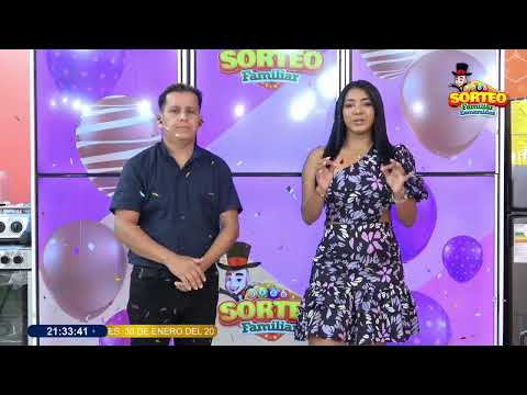 Gran Sorteo Familiar Esmeraldas - En Vivo