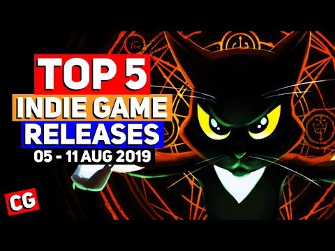 Top 5 BEST NEW Indie Game Releases: 05 - 11 Aug 2019