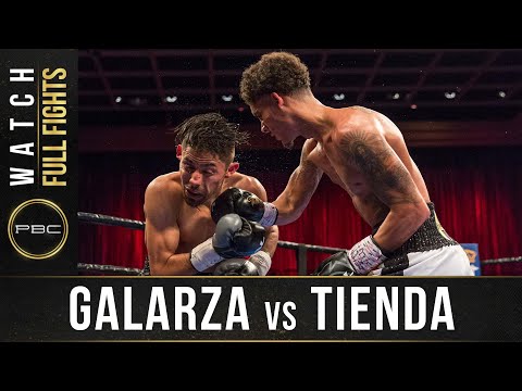 Galarza vs Tienda FULL FIGHT: June 20, 2017 | PBC on FS1