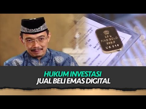 Hukum Investasi Jual Beli Emas Digital | Khazanah Islam