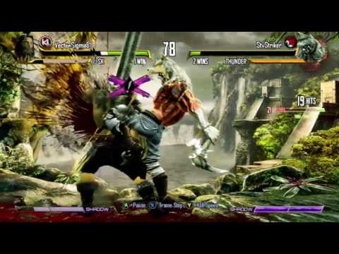 Killer Instinct Season 3 Online Tusk vs Thunder
