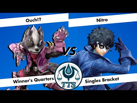 Tip the Scales 40 - Winner's Quarters - Ouch!? (Wolf) vs Nitro (Joker)