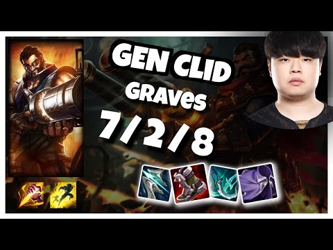 Clid Graves Jungle S11 11.3 Challenger Replay (7/2/8) - KOREAN