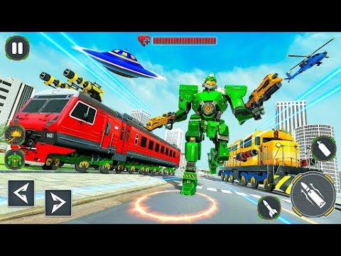 Formula Car Robot Transform - Flying Dragon Robot | Robot Game | Android Gameplay