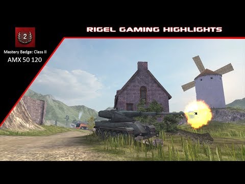 AMX 50 120 WOTB Highlights