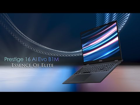 Prestige 16 AI Evo B1M - The Essence of Elite | MSI
