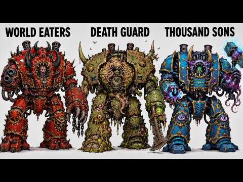 Why It Sucks To Be a Helbrute in Warhammer 40K