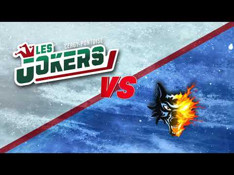 Jokers Cergy Pontoise - Vidéo présentation match - Grenoble
